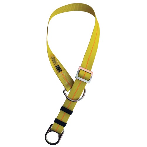 Web Tie-Off Adaptor, Tie-Off, Temporary Use Action Paper