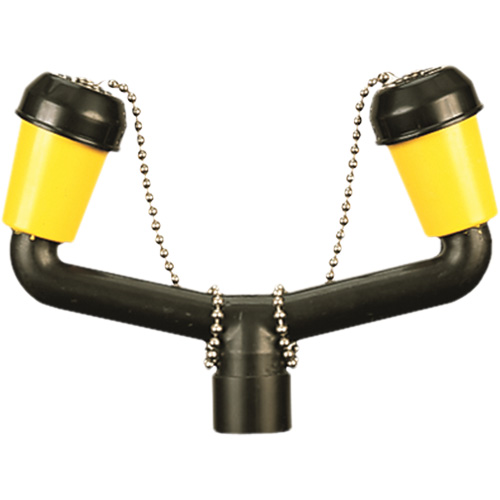 Ensemble de pommeaux doubles pour douche oculaire Action Paper