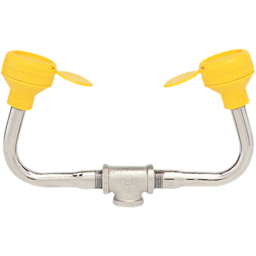 Ensemble de pommeaux doubles pour douche oculaire de s&eacute;rie 400 Action Paper