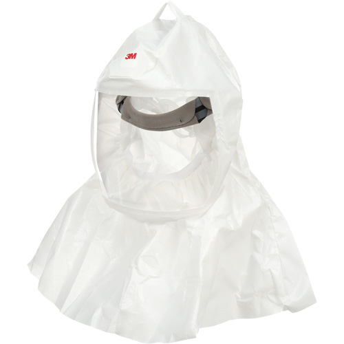 Versaflo Hood with Integrated Head Suspension, Large/Medium, Soft Top, Single Shroud Action Paper