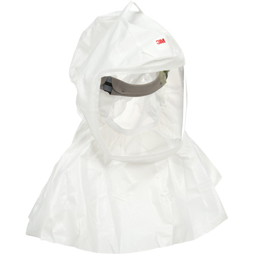 Versaflo Hood with Integrated Head Suspension, Large/Medium, Soft Top, Single Shroud Action Paper