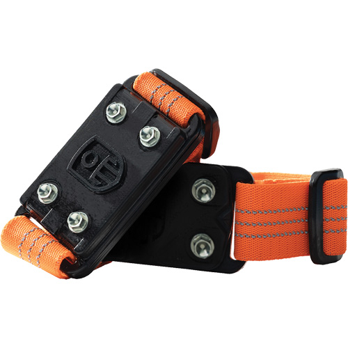 Mid-Cleat Traction Device, Steel, Stud Traction, One Size Action Paper