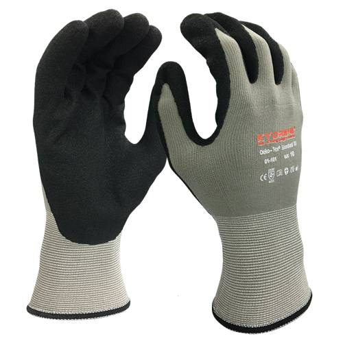 Gants r&eacute;sistants aux coupures Akka, Taille 11, Calibre 13, Rev&ecirc;tement Mousse de nitrile, Enveloppe en Kyorene, ANSI/ISEA 105 niveau 3/EN 388 niveau C Action Paper