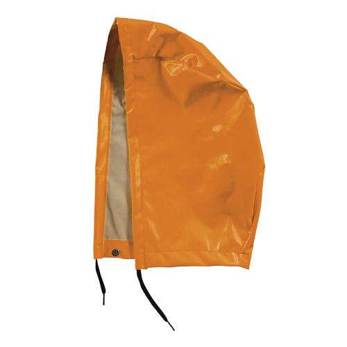H162 502 Utili-Gard&reg; FR Hood, Orange Action Paper