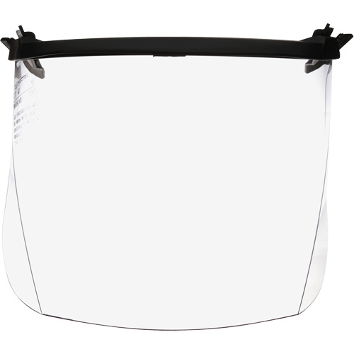 &eacute;cran facial avec visi&egrave;res multiples, Polycarbonate, Teinte Transparent Action Paper