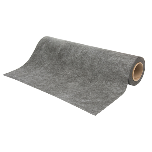 Adhesive Sorbent Mat, 36" W x 50' L, Mediumweight Action Paper