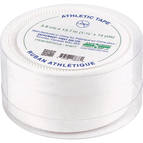 Dynamic First Aid Tape, Class 1, 45' L x 1-1/2" W Action Paper
