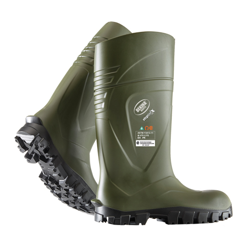 Bottes de s&eacute;curit&eacute; StepliteX, Polyur&eacute;thane, Pointure 5 Action Paper