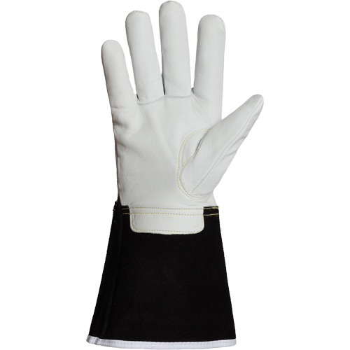 Gants de soudage 399GKGL5 Endura, Cuir fleur de ch&egrave;vre, Taille Moyen Action Paper