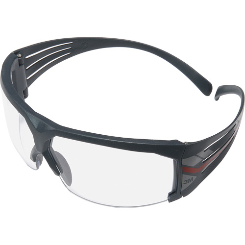Lunettes de s&eacute;curit&eacute; s&eacute;rie 600 SecureFit, Lentille Transparent, Antibu&eacute;e, ANSI Z87+/R&eacute;pond ou surpasse la norme CSA Z94.3 Action Paper