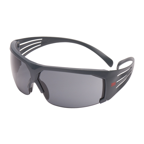 SecureFit 600 Series Safety Glasses, Grey Lens, Anti-Fog, ANSI Z87+/Meets/Exceeds CSA Z94.3 Action Paper