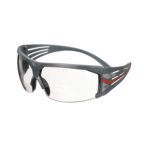 SecureFit 600 Series Safety Glasses, Grey/Indoor/Outdoor Lens, Anti-Fog, ANSI Z87+/Meets/Exceeds CSA Z94.3 Action Paper