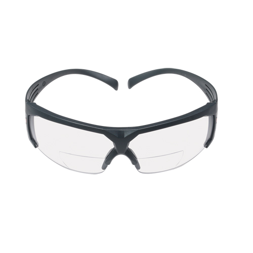 SecureFit 600 Series Reader Safety Glasses, Anti-Fog, Clear, 1.5 Diopter Action Paper