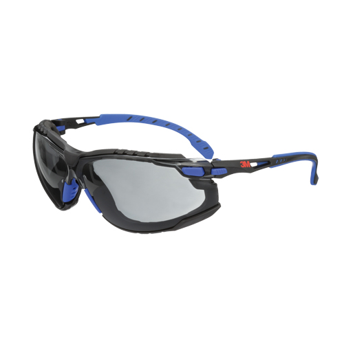 Ensemble de lunettes de s&eacute;curit&eacute; Solus, Lentille Fum&eacute;e, Antibu&eacute;e, R&eacute;pond ou surpasse la norme CSA Z94.3 Action Paper