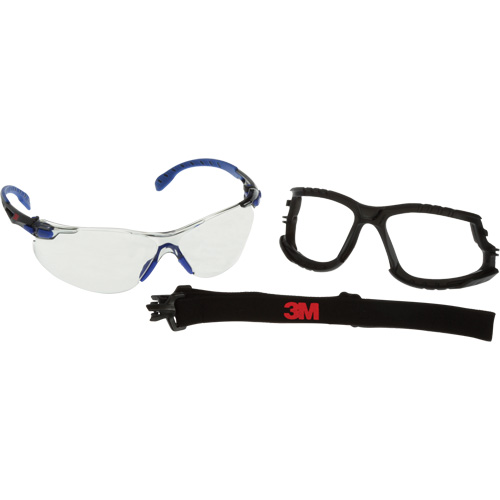 Ensemble de lunettes de s&eacute;curit&eacute; Solus, Lentille Int&eacute;rieur/ext&eacute;rieur, Antibu&eacute;e, R&eacute;pond ou surpasse la norme CSA Z94.3 Action Paper