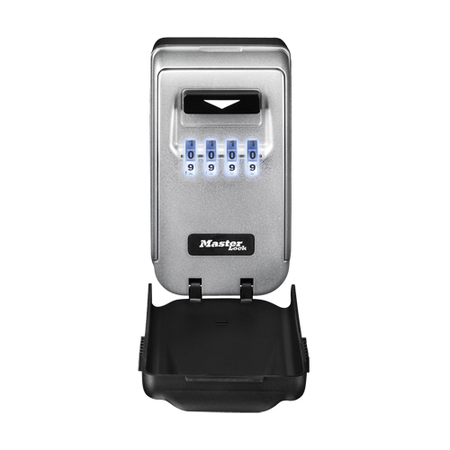 Wall-Mount Lock Box Action Paper