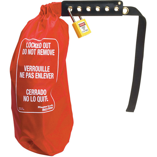 Electrical Lockout Oversized Plug & Hoist Control Cover, Plug Type Action Paper