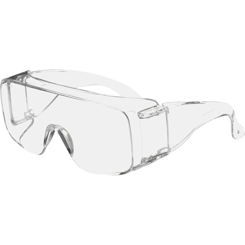 Ensemble de distributeur de lunettes de s&eacute;curit&eacute; s&eacute;rie V Tour-Guard, Lentille Transparent, R&eacute;pond ou surpasse la norme CSA Z94.3 Action Paper