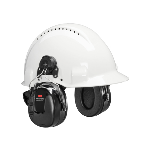 Casque d'&eacute;coute radio AM/FM WorkTunes Pro de Peltor, Style Fixation pour casque, 26 dB Action Paper