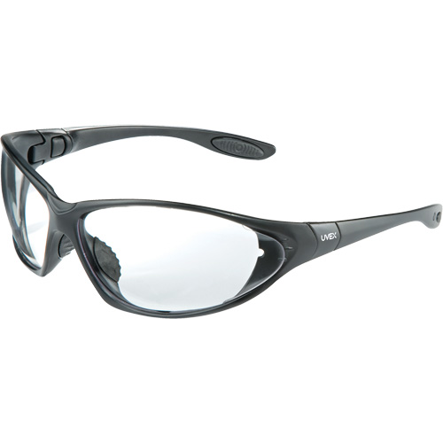 Lunettes de s&eacute;curit&eacute; Uvex HydroShield Seismic, Lentille Transparent, Antibu&eacute;e, ANSI Z87+/R&eacute;pond ou surpasse la norme CSA Z94.3 Action Paper