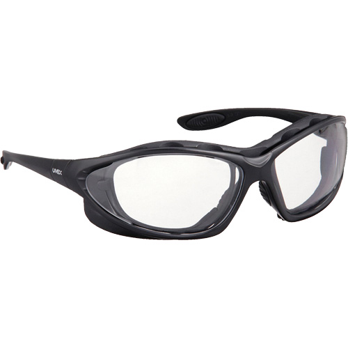 Lunettes de s&eacute;curit&eacute; Uvex HydroShield Seismic, Lentille Transparent, Antibu&eacute;e, ANSI Z87+/R&eacute;pond ou surpasse la norme CSA Z94.3 Action Paper