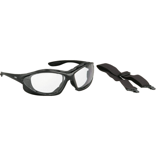 Lunettes de s&eacute;curit&eacute; Uvex HydroShield Seismic, Lentille Transparent, Antibu&eacute;e, ANSI Z87+/R&eacute;pond ou surpasse la norme CSA Z94.3 Action Paper