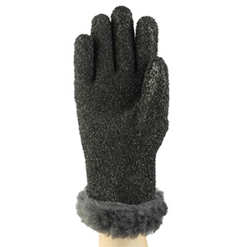 ActivArmr&reg; 97-674 Extreme Cold Gloves, 12/3X-Large, PVC Coating, Cotton Shell Action Paper