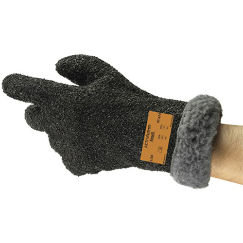 ActivArmr&reg; 97-674 Extreme Cold Gloves, 12/3X-Large, PVC Coating, Cotton Shell Action Paper