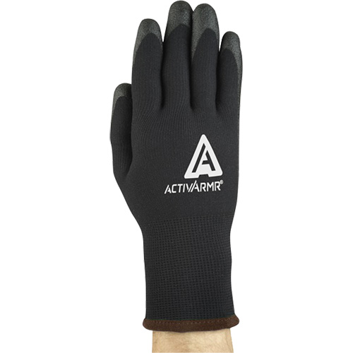 ActivArmr&reg; 97-631 Medium-Duty Thermal Gloves, 7/Small, Foam PVC Coating, 10 Gauge, Nylon Shell Action Paper