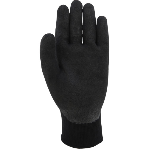 Cold-Resistant Gloves, 7/Small, Rubber Latex Coating, 13 Gauge, Polyester Shell Action Paper