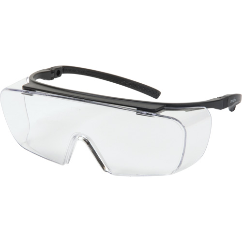 Lunettes de s&eacute;curit&eacute; Z2700 OTG, Lentille Transparent, Antibu&eacute;e/Anti-&eacute;gratignures, ANSI Z87+/R&eacute;pond ou surpasse la norme CSA Z94.3 Action Paper
