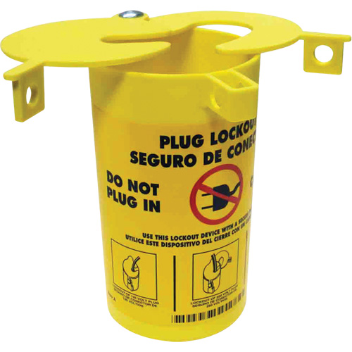 3-In-1 Lockout, Plug Type Action Paper