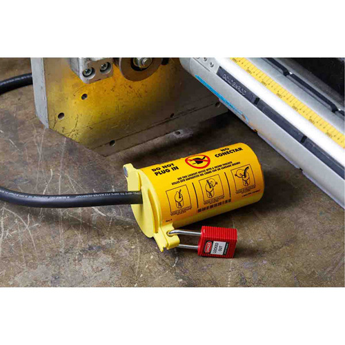 3-In-1 Lockout, Plug Type Action Paper