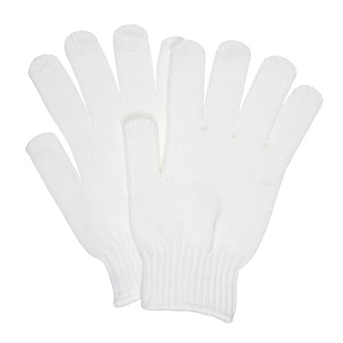 Heavyweight String-Knit Gloves, Polyester, 7 Gauge, Small Action Paper