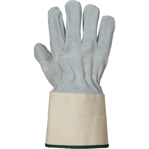 Endura&reg; Cut-Resistant Gloves, Small, Split Leather Palm Action Paper