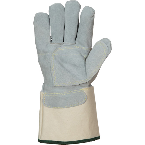 Endura&reg; Cut-Resistant Gloves, Small, Split Leather Palm Action Paper