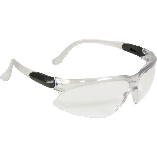 Lunettes de s&eacute;curit&eacute; &eacute;conomiques Visio de KleenGuard, Lentille Transparent, Anti-&eacute;gratignures, ANSI Z87+/R&eacute;pond ou surpasse la norme CSA Z94.3 Action Paper