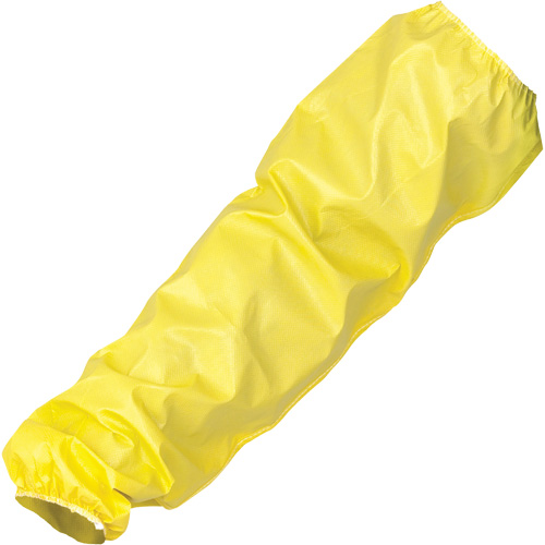 KleenGuard A70 Sleeve Protector, 21 long, Polyethylene, Yellow Action Paper