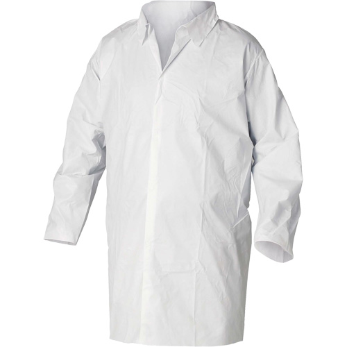 Blouse de laboratoire KleenGuard A20, SMS, Blanc, 2T-Grand Action Paper