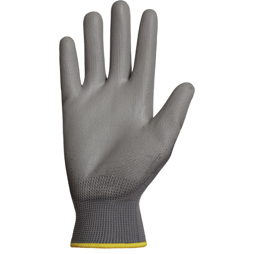 Superior Touch&reg; String Knit Gloves, 8, Polyurethane Coating, 13 Gauge, Polyester Shell Action Paper