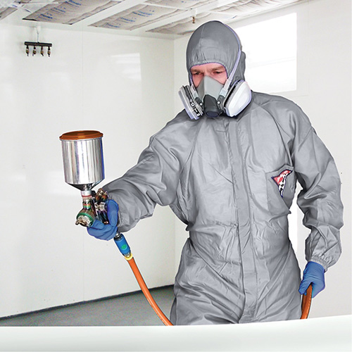 Combinaison de protection ProPlus Gard, Nylon, Grand, Gris Action Paper