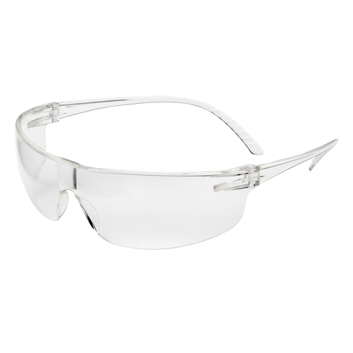 Lunettes de s&eacute;curit&eacute; Uvex s&eacute;rie SVP 200, Lentille Transparent, Anti-&eacute;gratignures, ANSI Z87+/R&eacute;pond ou surpasse la norme CSA Z94.3 Action Paper