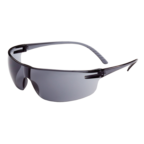 Lunettes de s&eacute;curit&eacute; Uvex s&eacute;rie SVP 200, Lentille Grise/fum&eacute;e, Anti-&eacute;gratignures, ANSI Z87+/R&eacute;pond ou surpasse la norme CSA Z94.3 Action Paper