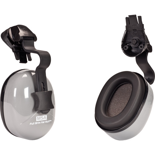 Serre-t&ecirc;te avec contr&ocirc;le du son SH pour les casques de s&eacute;curit&eacute; &agrave; bordure compl&egrave;te, Fixation pour casque, 25 NRR dB Action Paper