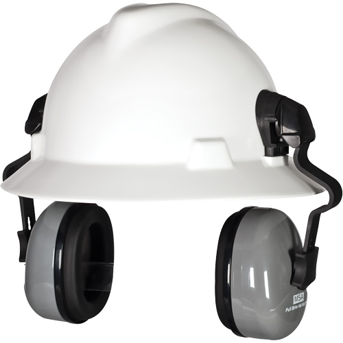 Serre-t&ecirc;te avec contr&ocirc;le du son SH pour les casques de s&eacute;curit&eacute; &agrave; bordure compl&egrave;te, Fixation pour casque, 25 NRR dB Action Paper