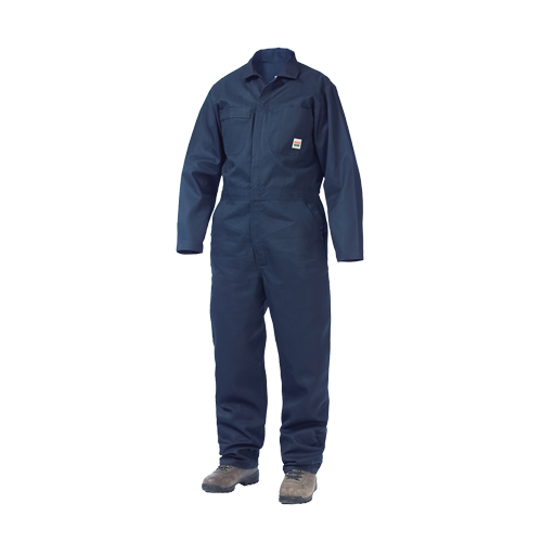 Combinaison non doubl&eacute;es, Hommes, Bleu marine, Taille Grand (grande taille) Action Paper