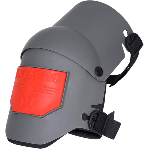 KneePro Ultra Flex III Knee Pad, Hook and Loop Style, Plastic Caps, Foam Pads Action Paper