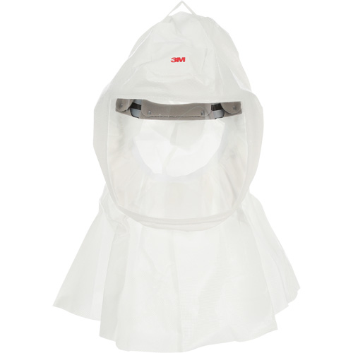 Versaflo Hood with Integrated Head Suspension, Medium/Small, Soft Top, Single Shroud Action Paper