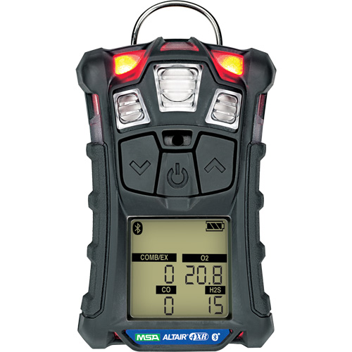 Altair&reg; 4XR Multi-Gas Detector, 4 Gas, LEL - CO - H2S -O2 Action Paper