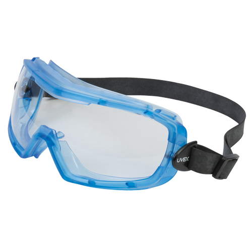 Uvex&reg; Entity Safety Goggles, Clear Lens, Anti-Fog, Indirect Vent Action Paper